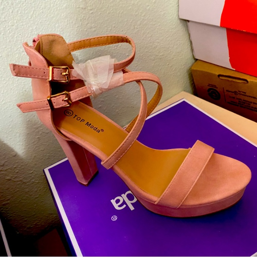 Pink Heels
